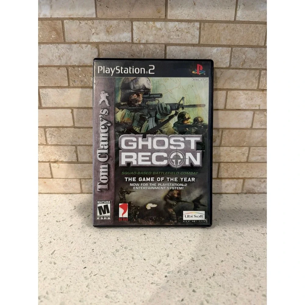 Ghost Recon PS2 Video Game‎